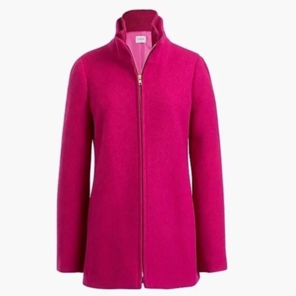 J CREW wool blend Factory City coat